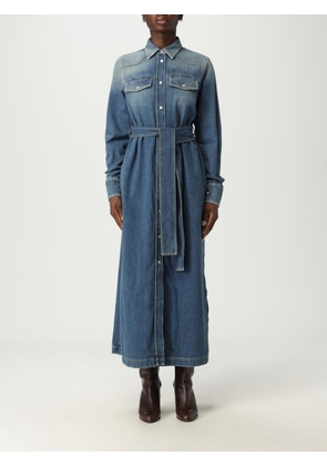 Dress GOLDEN GOOSE Woman color Blue