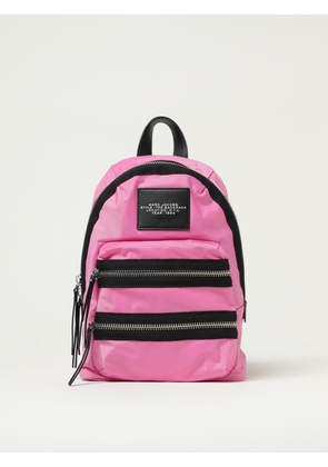 Backpack MARC JACOBS Woman color Pink