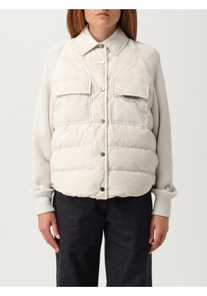 Jacket BRUNELLO CUCINELLI Woman color White