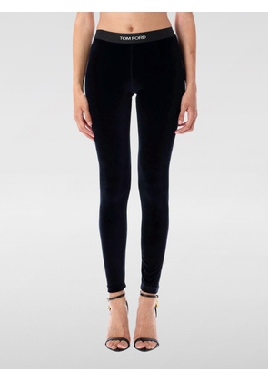 Pants TOM FORD Woman color Blue