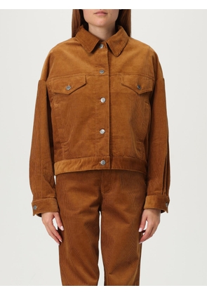 Jacket A. P.C. Woman color Brown