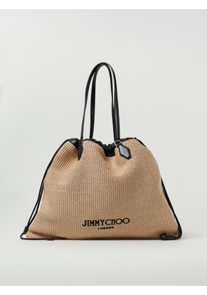 Tote Bag JIMMY CHOO Woman color Beige