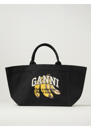Tote Bag GANNI Woman color Black