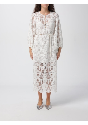 Dress ZIMMERMANN Woman color Ivory