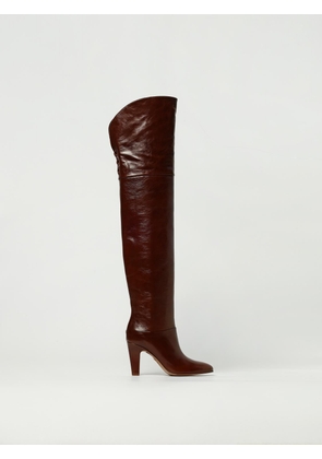 Boots CHLOÉ Woman color Brown