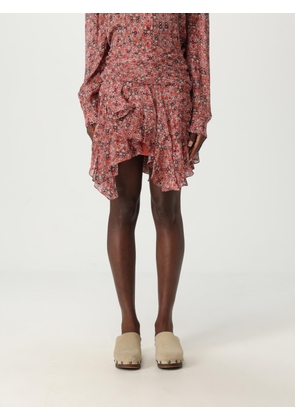 Skirt ISABEL MARANT ETOILE Woman color Rust