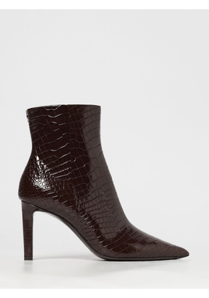 Boots JIMMY CHOO Woman color Brown