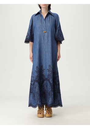 Dress ZIMMERMANN Woman color Blue