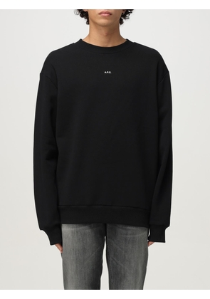 Sweatshirt A. P.C. Men color Black