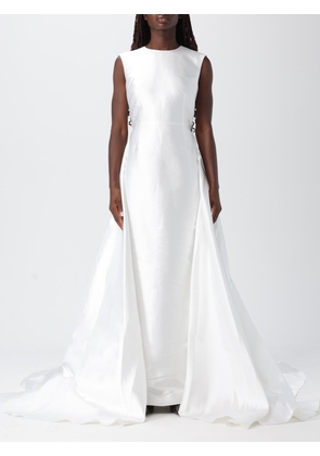 Dress SOLACE LONDON Woman color Beige