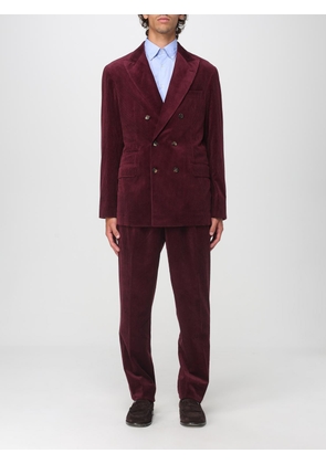 Suit BRUNELLO CUCINELLI Men color Red