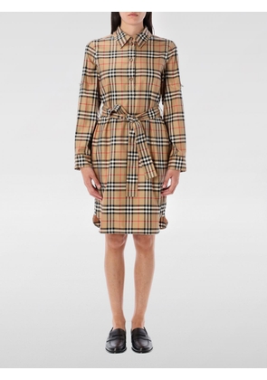 Dress BURBERRY Woman color Beige