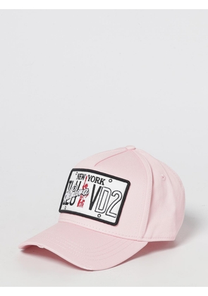 Hat DSQUARED2 Woman color Pink