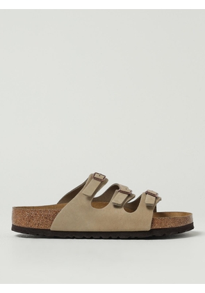 Heeled Sandal BIRKENSTOCK Woman color Brown