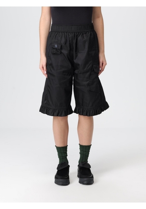 Shorts GANNI Woman color Black