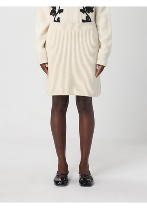 Skirt JIL SANDER Woman color Orange