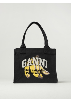 Tote Bag GANNI Woman color Black