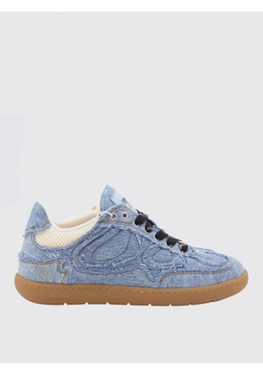 Sneakers GANNI Woman color Blue