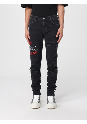 Jeans AMIRI Men color Black