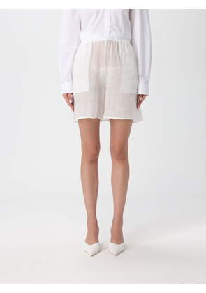 Shorts TOTEME Woman color White