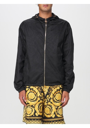 Jacket VERSACE Men color Black