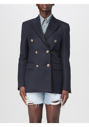 Jacket GOLDEN GOOSE Woman color Blue