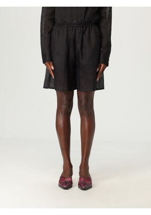 Shorts TOTEME Woman color Black
