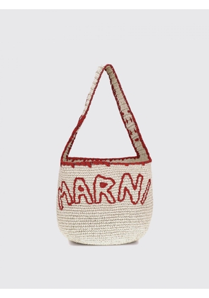 Shoulder Bag MARNI Woman color Natural