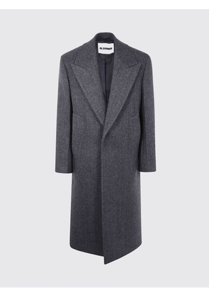 Coat JIL SANDER Men color Grey