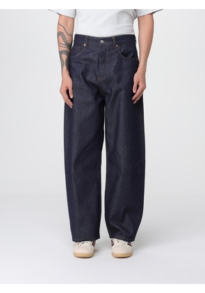 Jeans DRÔLE DE MONSIEUR Men color Denim