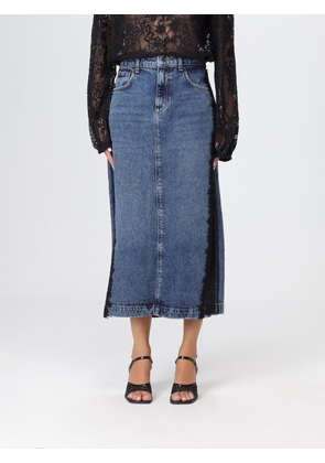 Skirt LIU JO Woman color Blue