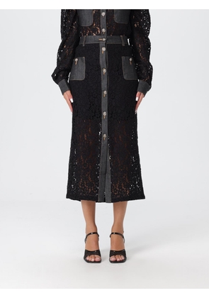 Skirt LIU JO Woman color Black