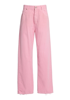 Balenciaga Rigid Drop-Rise Wide-Leg Jeans - Moda Operandi