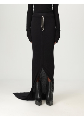 Skirt RICK OWENS Woman color Black