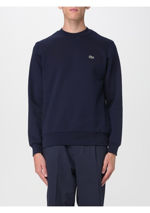 Sweatshirt LACOSTE Men color Navy