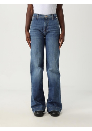 Jeans 7 FOR ALL MANKIND Woman color Blue