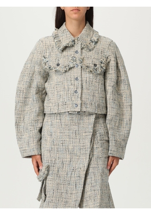 Jacket GANNI Woman color Blue