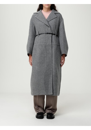 Coat JIL SANDER Woman color Grey