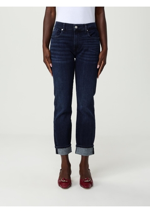 Jeans 7 FOR ALL MANKIND Woman color Blue