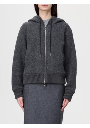 Sweatshirt THOM BROWNE Woman color Black