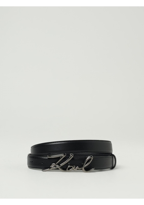 Belt KARL LAGERFELD Woman color Silver