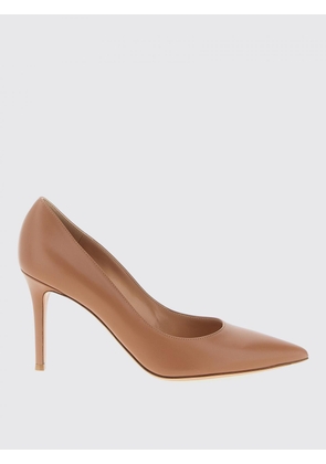 Pump GIANVITO ROSSI Woman color Beige