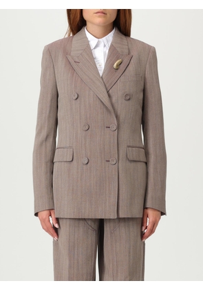 Jacket GOLDEN GOOSE Woman color Brown