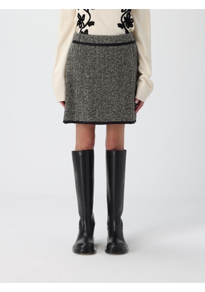 Skirt JIL SANDER Woman color Military