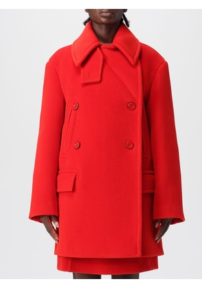 Coat JIL SANDER Woman color Red