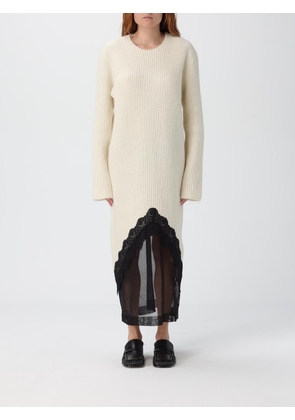Dress JIL SANDER Woman color Natural