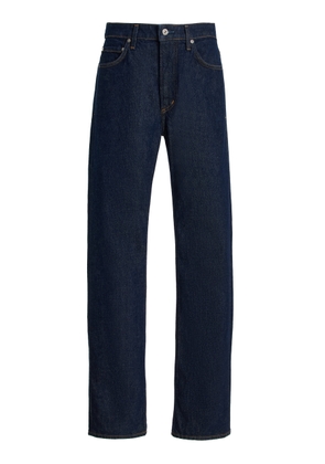 Citizens of Humanity Zurie Stretch High-Rise Straight-Leg Jeans - Moda Operandi
