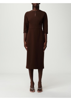 Dress FABIANA FILIPPI Woman color Ebony