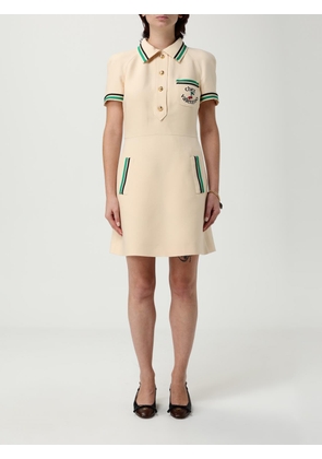 Dress VALENTINO Woman color Beige