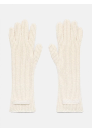 Gloves JACQUEMUS Woman color White